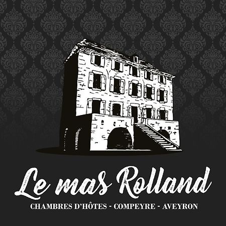 Le Mas Rolland, Piscine Chauffee & Spa - Millau - Gorges Du Tarn Compeyre Esterno foto