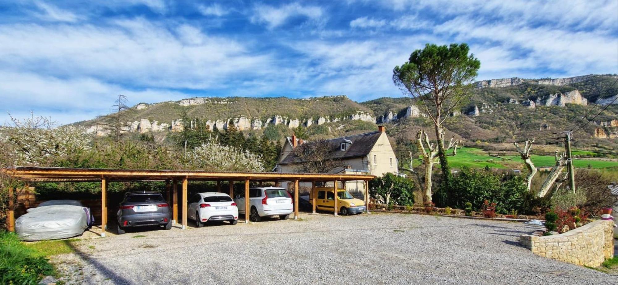 Le Mas Rolland, Piscine Chauffee & Spa - Millau - Gorges Du Tarn Compeyre Esterno foto