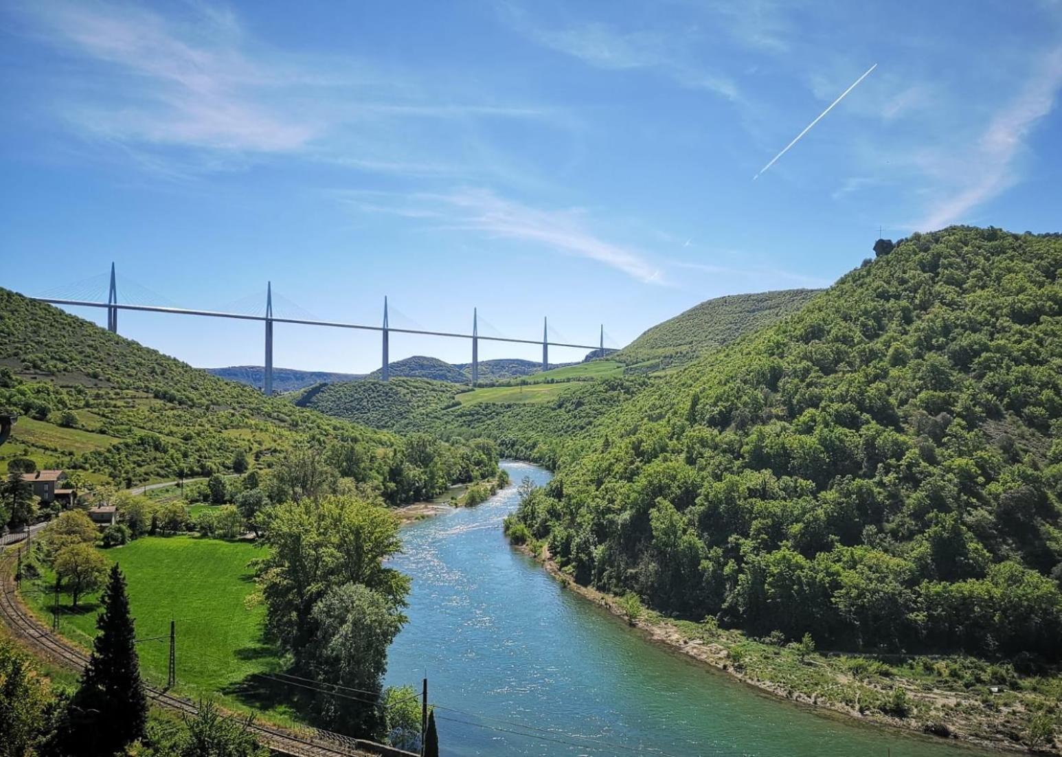 Le Mas Rolland, Piscine Chauffee & Spa - Millau - Gorges Du Tarn Compeyre Esterno foto